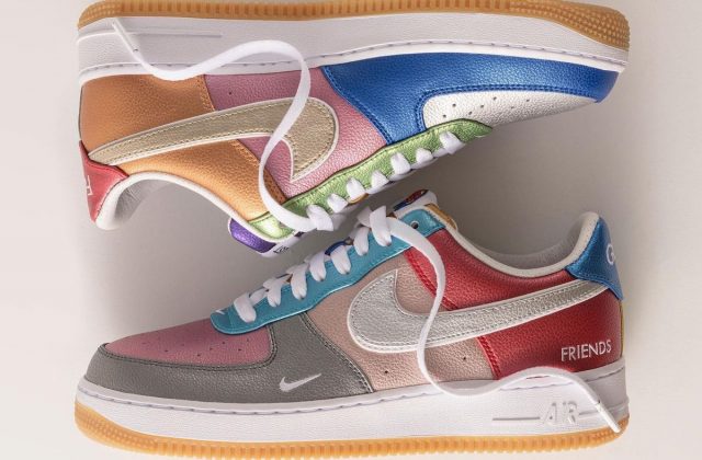 DJ Clark Kent Nike Air Force 1 Low The List