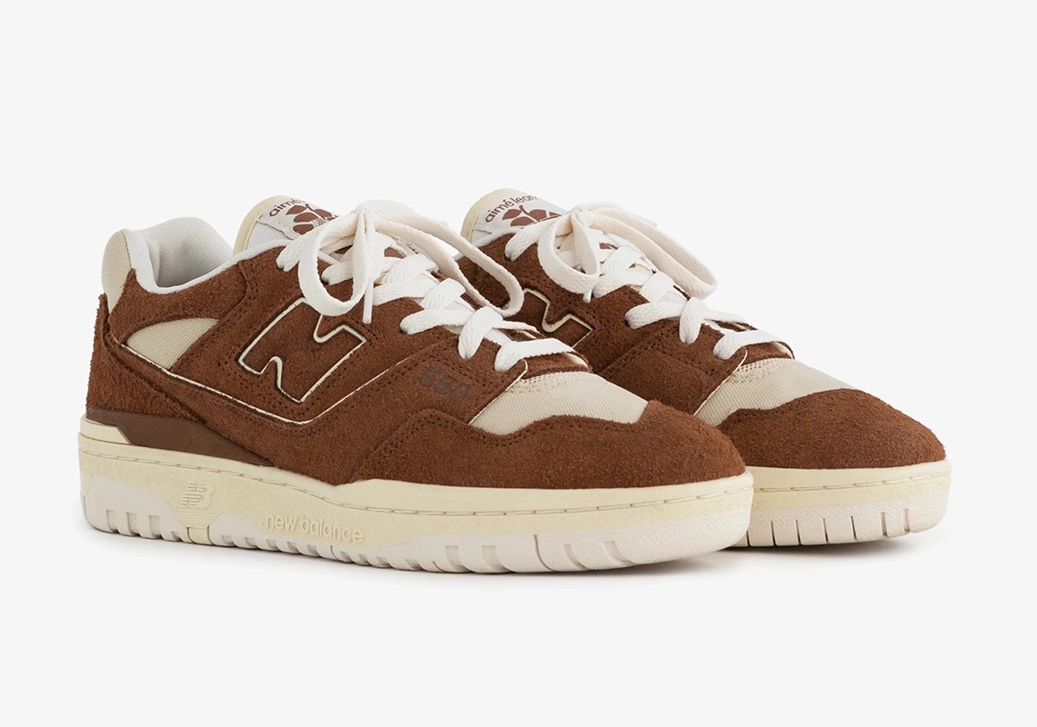 Aime Leon Dore New Balance 550 Brown Suede