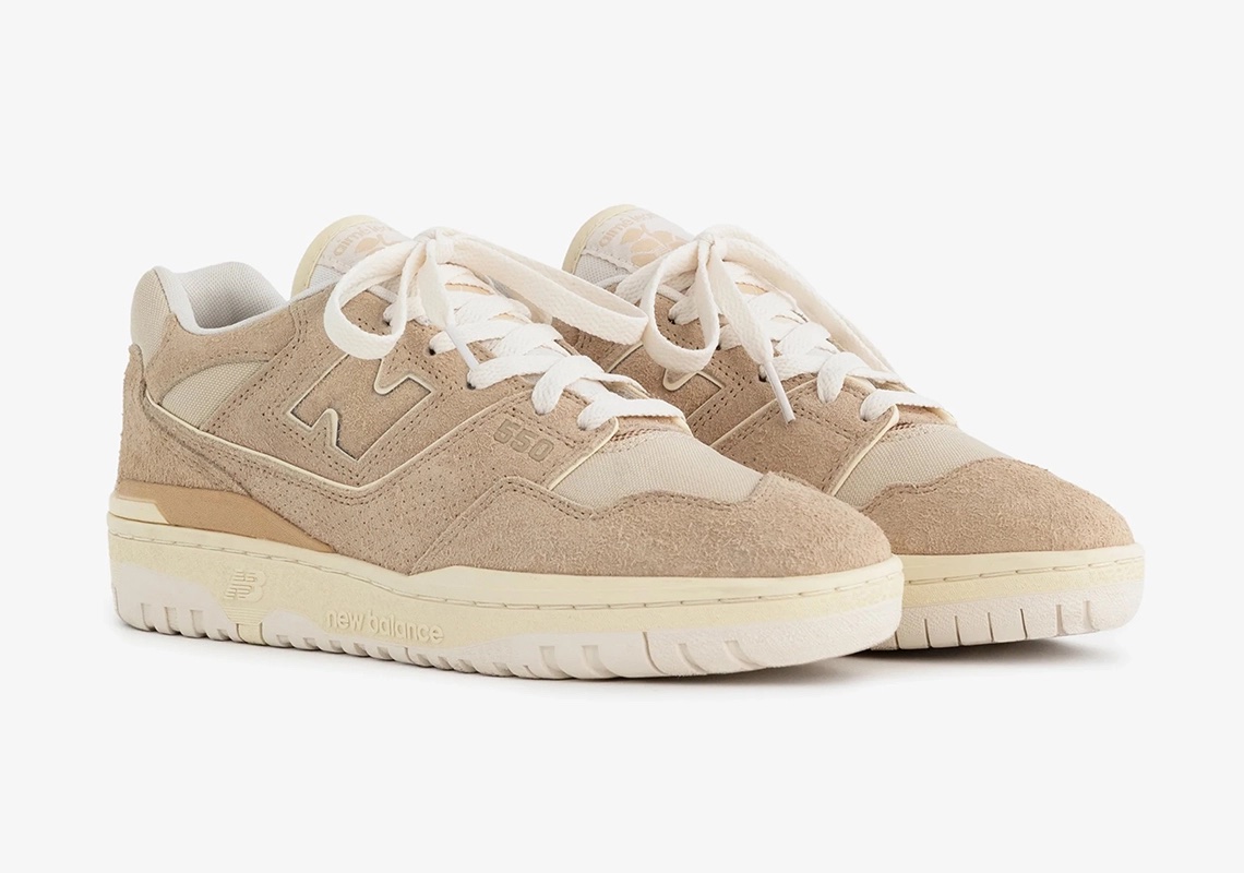 Aime Leon Dore New Balance 550 Taupe Suede