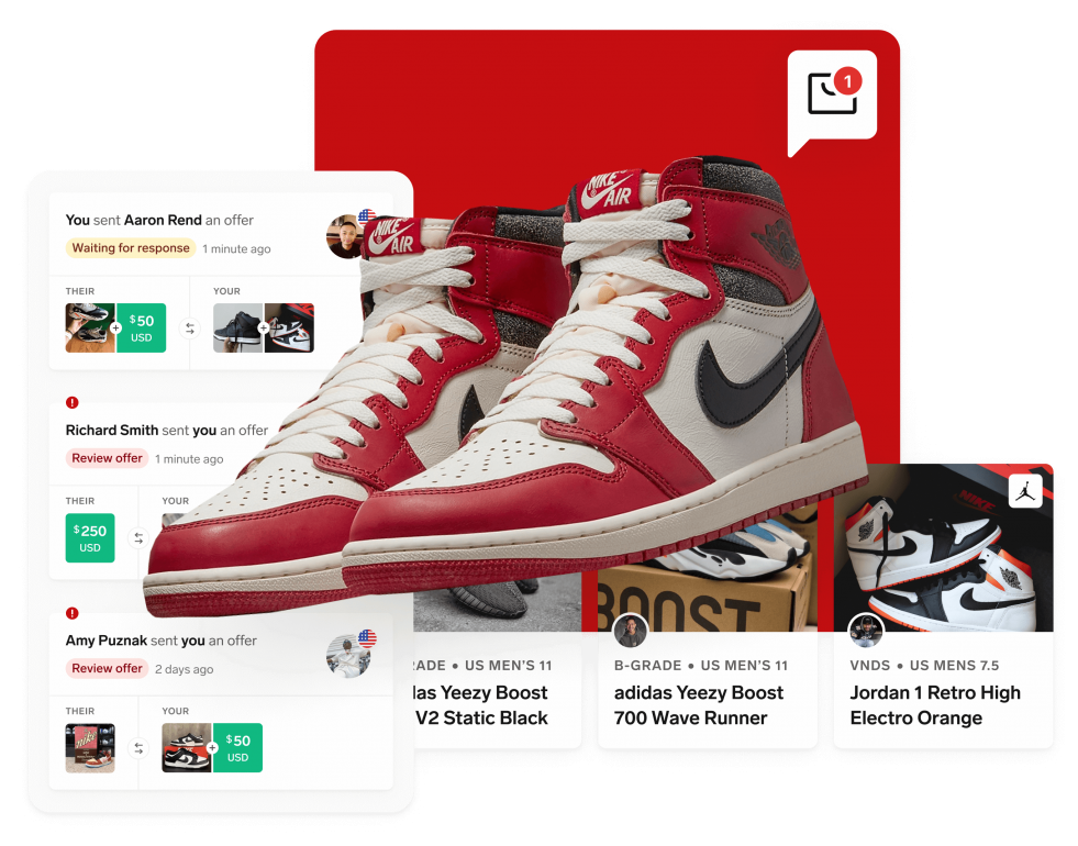 COLLECT - Buy, Sell, Trade & Showcase Sneakers