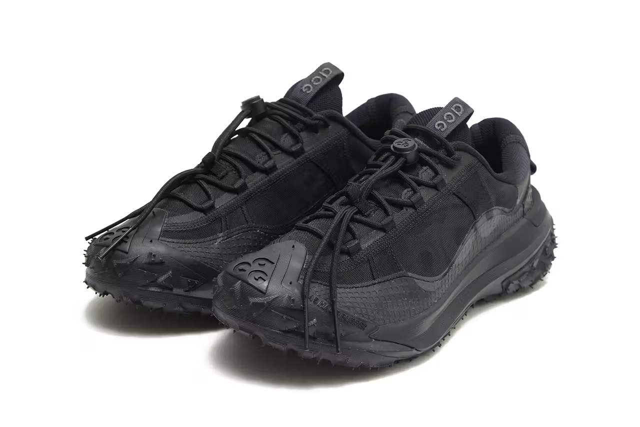 Nike ACG Mountain Fly Low 2 Triple Black