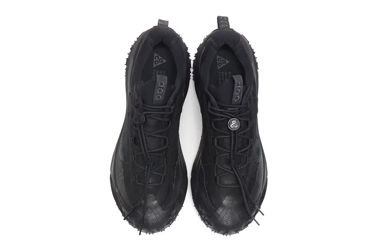 Nike ACG Mountain Fly Low 2 Triple Black