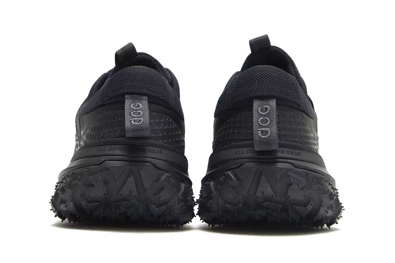 Nike ACG Mountain Fly Low 2 Triple Black