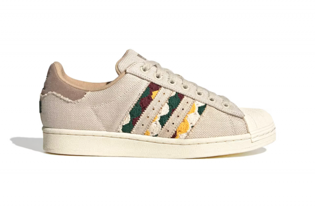 Adidas Superstar Earth Day Hemp