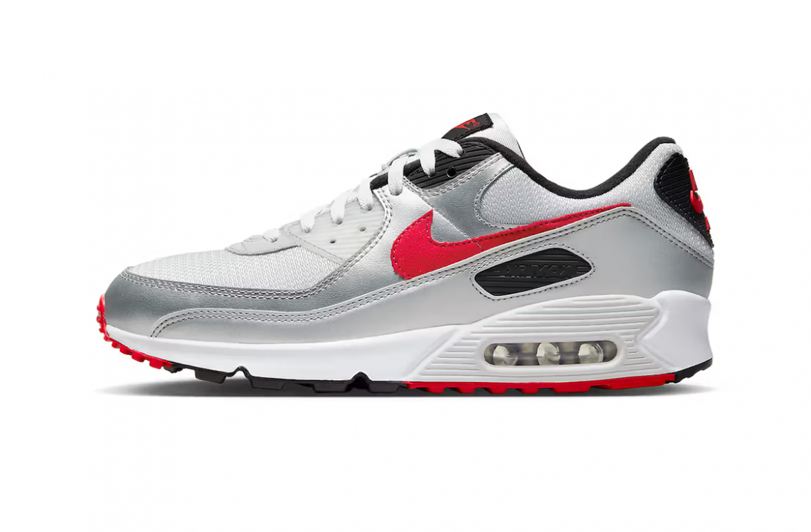 Nike Air Max 90 Icons Silver Bullet