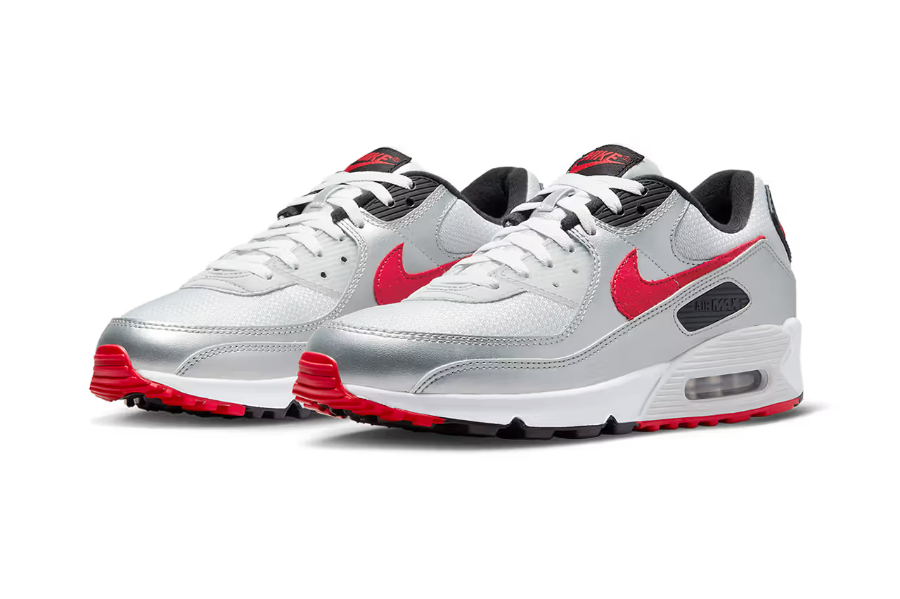 Nike Air Max 90 Icons Silver Bullet