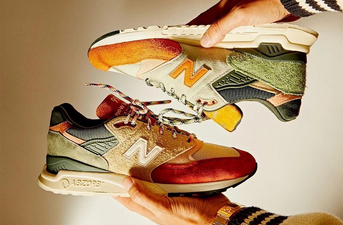 Ronnie Fieg Frank Lloyd Wright New Balance 998