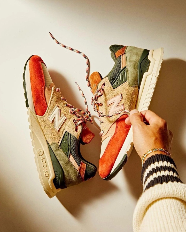 Ronnie Fieg Frank Lloyd Wright New Balance 998