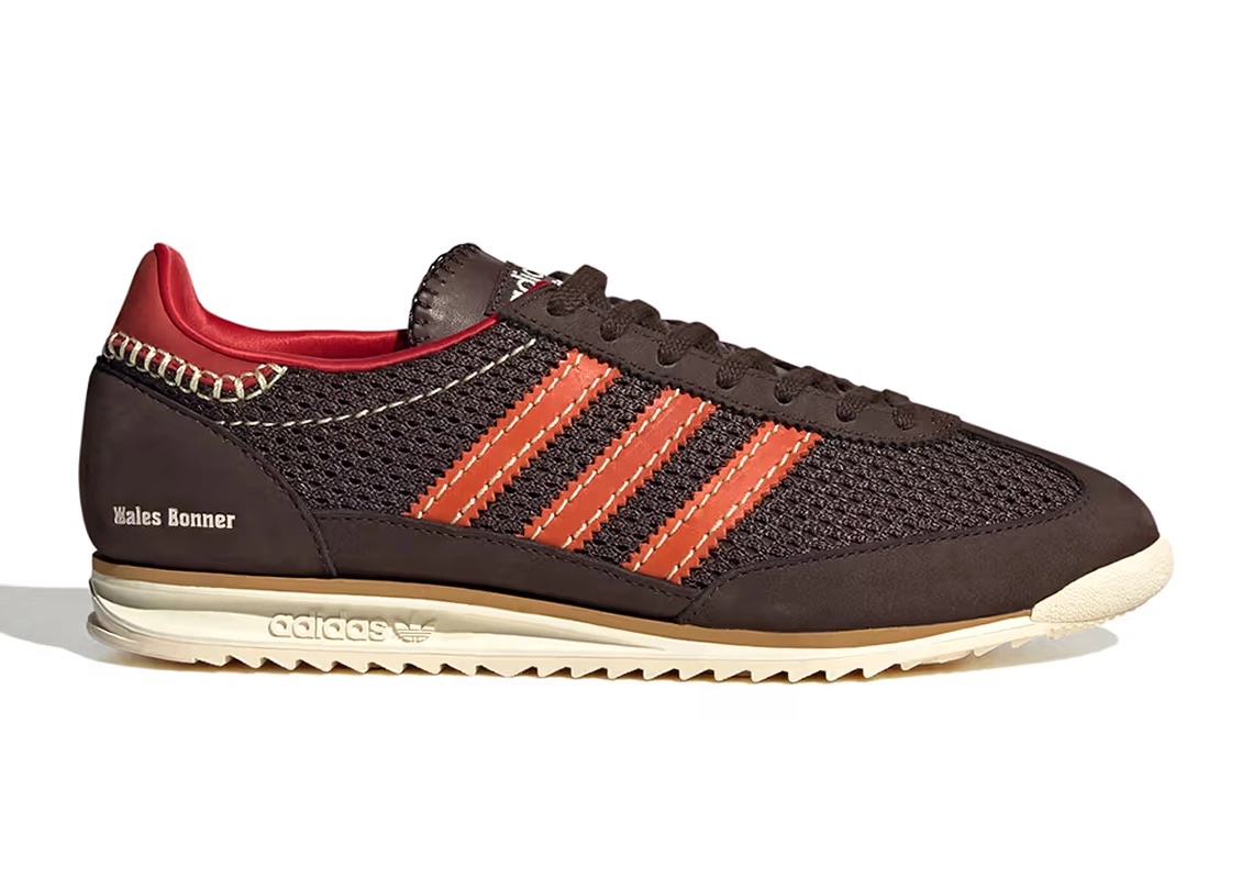 Wales Bonner Adidas SL72 Brown FW23