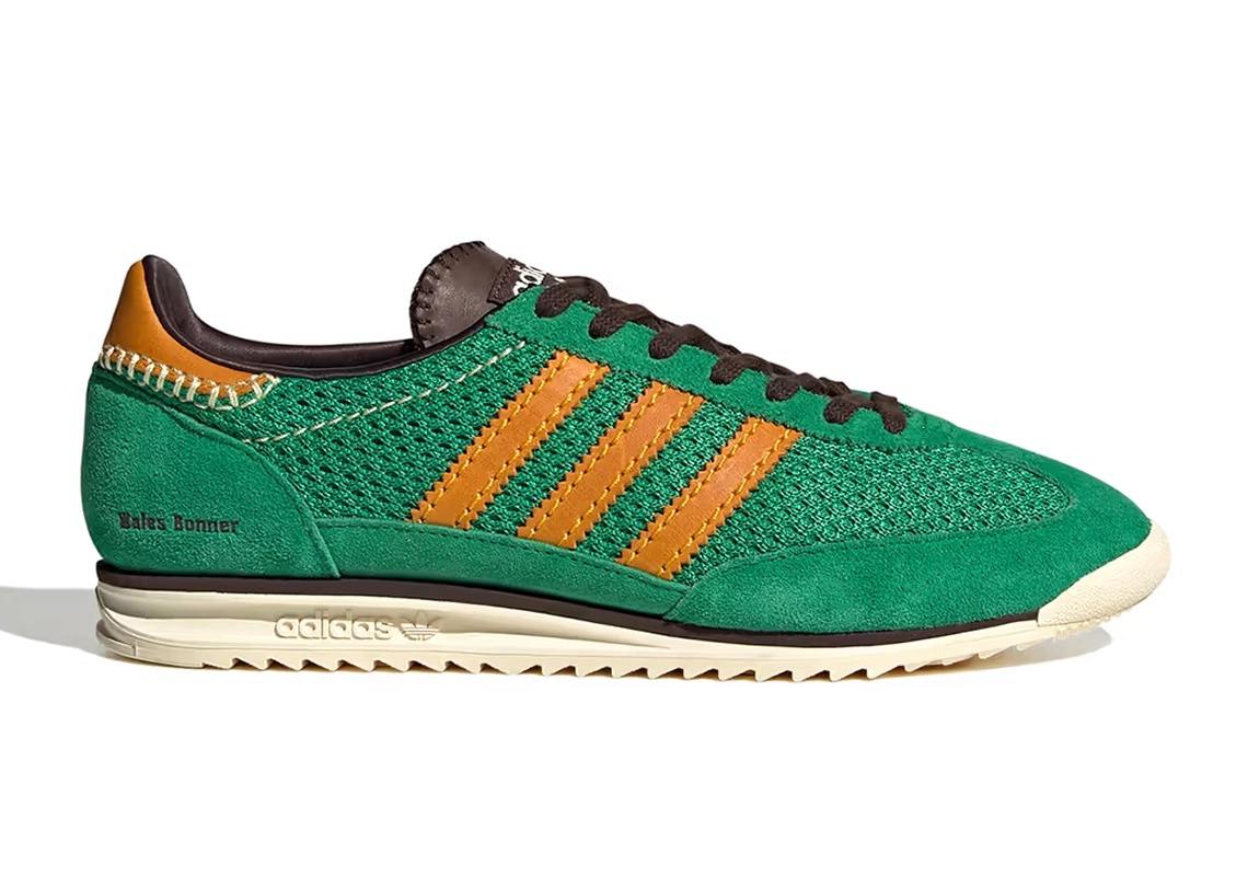 Wales Bonner Adidas SL72 Green FW23