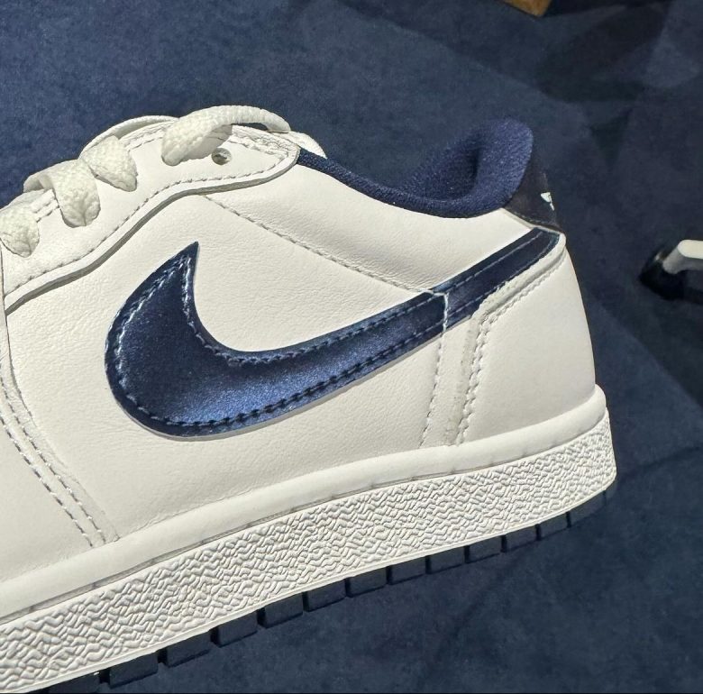 Air Jordan 1 Low 85 “Metallic Blue” Returns in 2024 | SoleSavy News