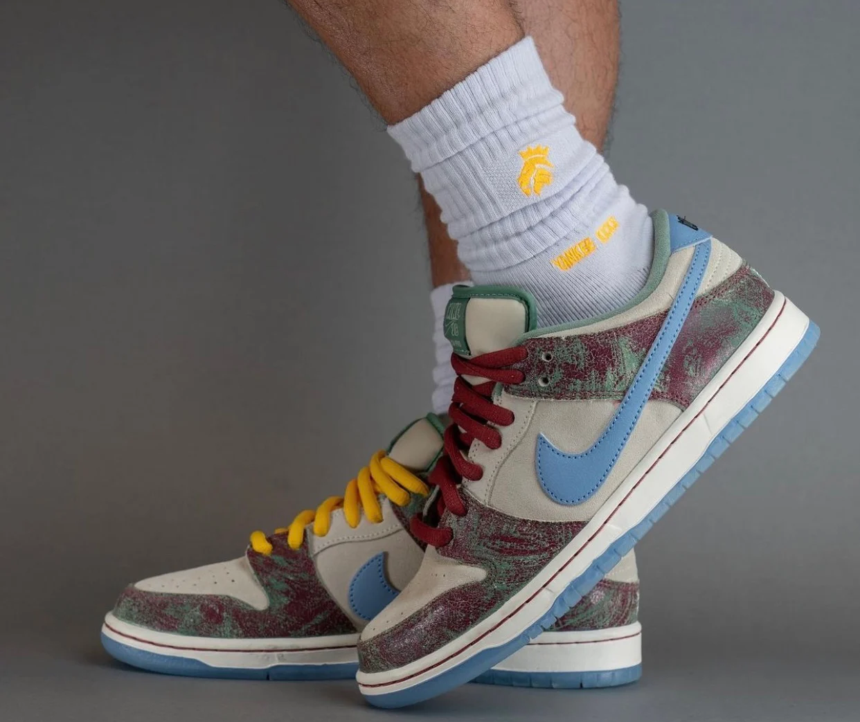 Crenshaw Skate Club x Nike SB Dunk Low Arrives in October | SoleSavy News