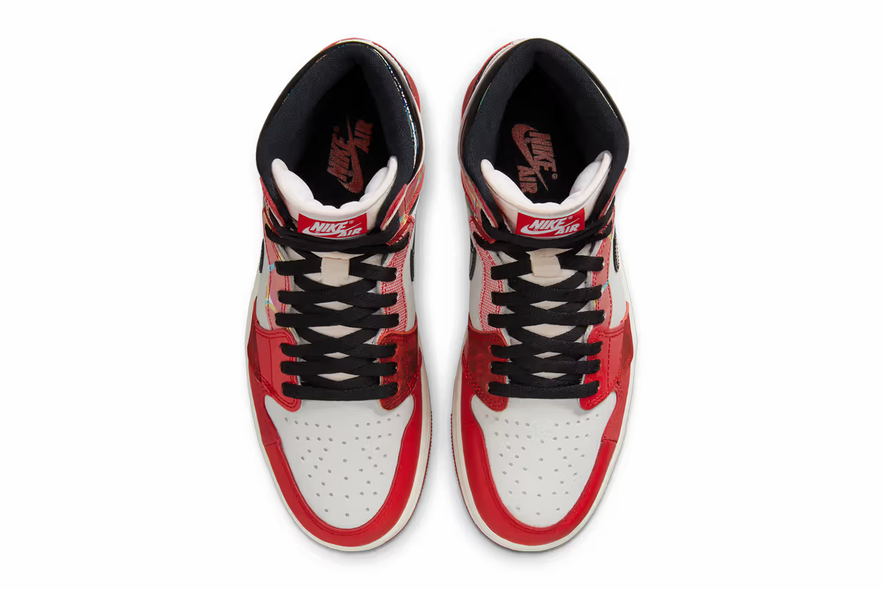 Air Jordan 1 High Across The Spider-Verse Edition May 20 Release Sneaker  Gift Unisex T-Shirt - Mugteeco