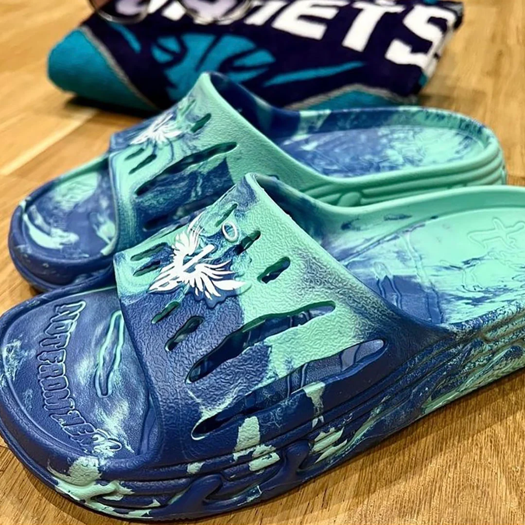 First Look at LaMelo Ball's PUMA MB.03 Slide | SoleSavy News
