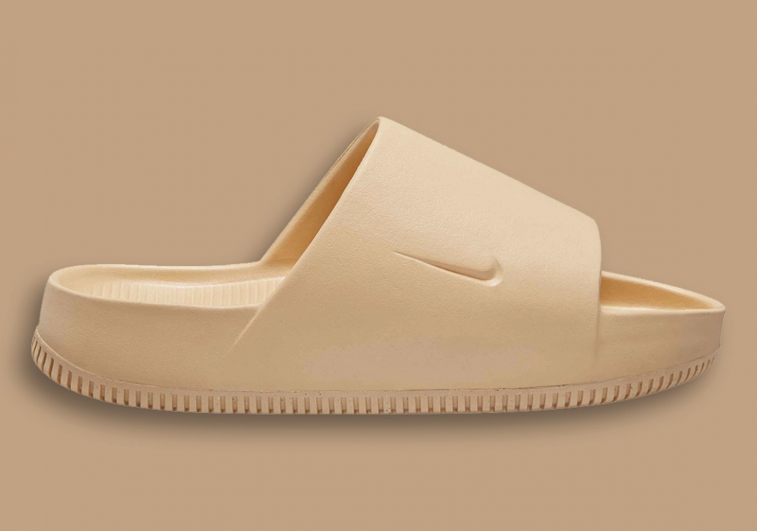 The Nike Calm Slide Becomes Available Next Month | SoleSavy News