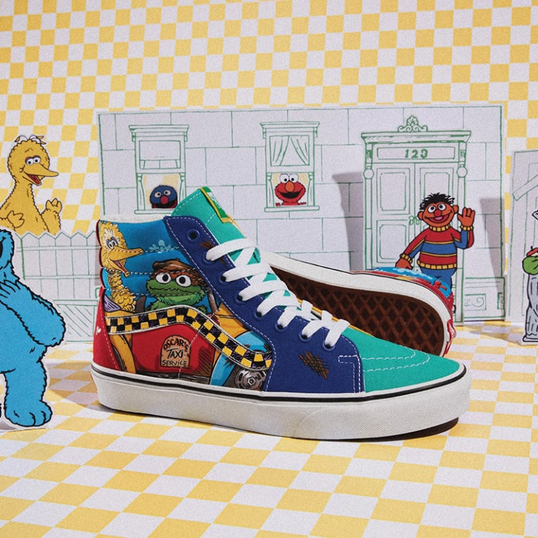 Vans Takes us on a Trip Down Sesame Street | SoleSavy News