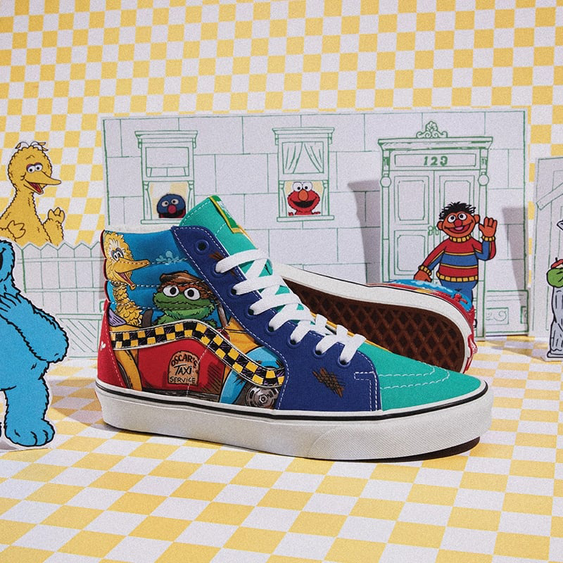 Vans discount méxico simpsons