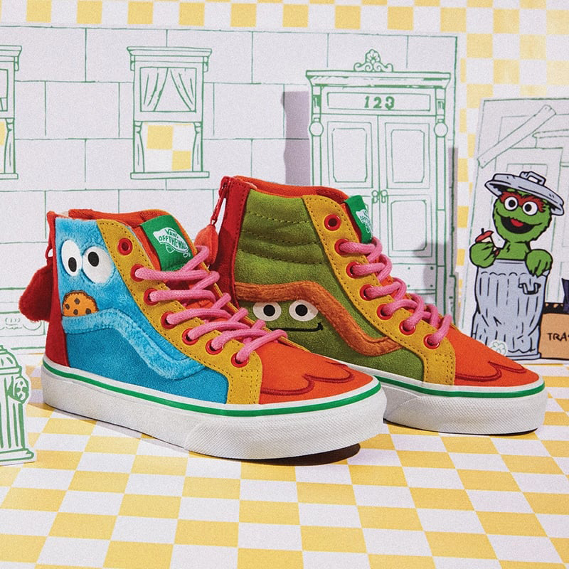 Vans Takes us on a Trip Down Sesame Street | SoleSavy News