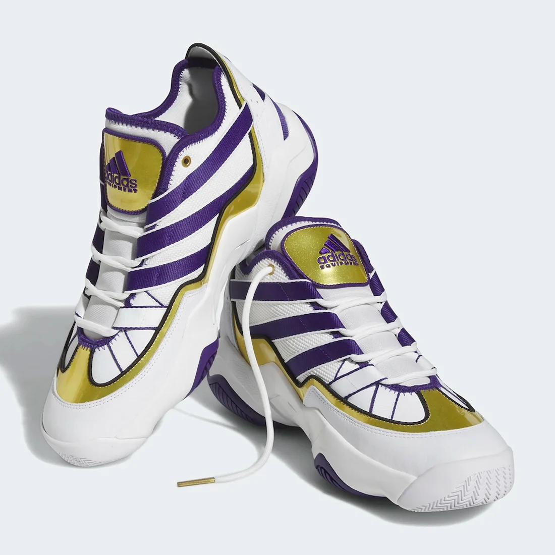 The adidas Top Ten 2010 is Back in Lakers' Purple and Gold | SoleSavy News