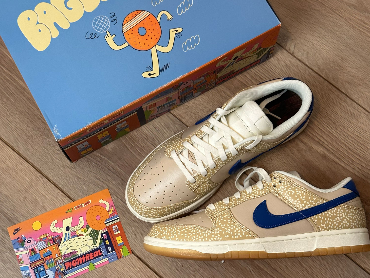 The Nike Dunk Low Montreal Bagel Special Box Restocks Online SoleSavy News