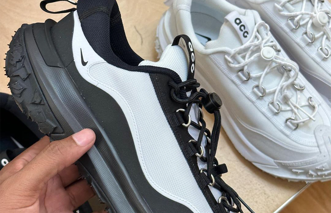 COMME des GARÇONS ACG MOUNTAIN FLY 2 LOW Nike ACG Mountain Fly 2 Low Comme des Garcons Homme Plus