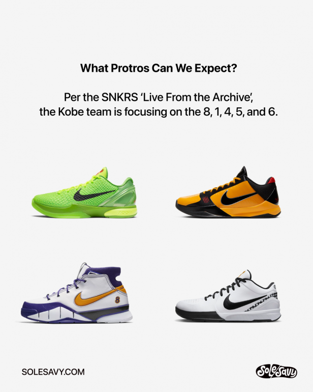 All kobe 8 colorways online