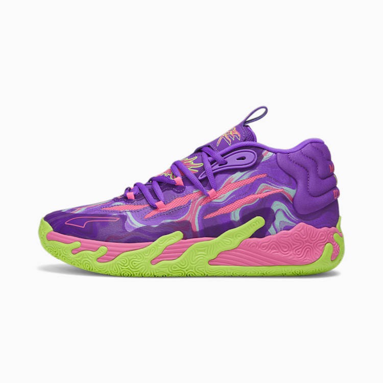 Puma LaMelo MB.03 'Toxic' | SoleSavy