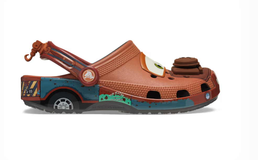 Disney Cars x Crocs Classic Clog 'Mater' | SoleSavy