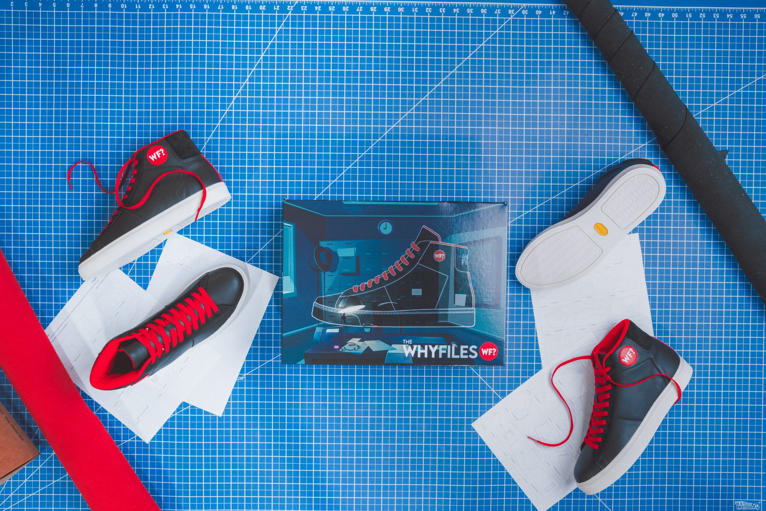The Why Files Launch First Sneaker Inspired By Popular Hecklefish ...