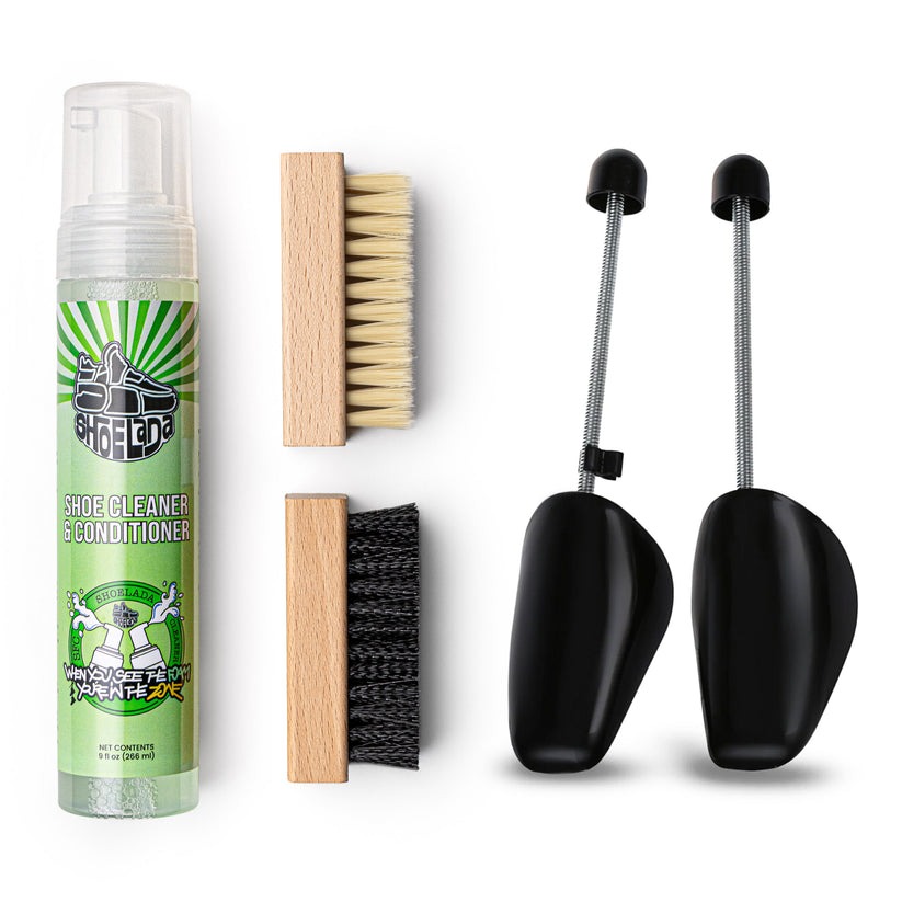 Owner Of Viral FZ150 Cleaner Launches New "Shoelada" Brand SoleSavy News