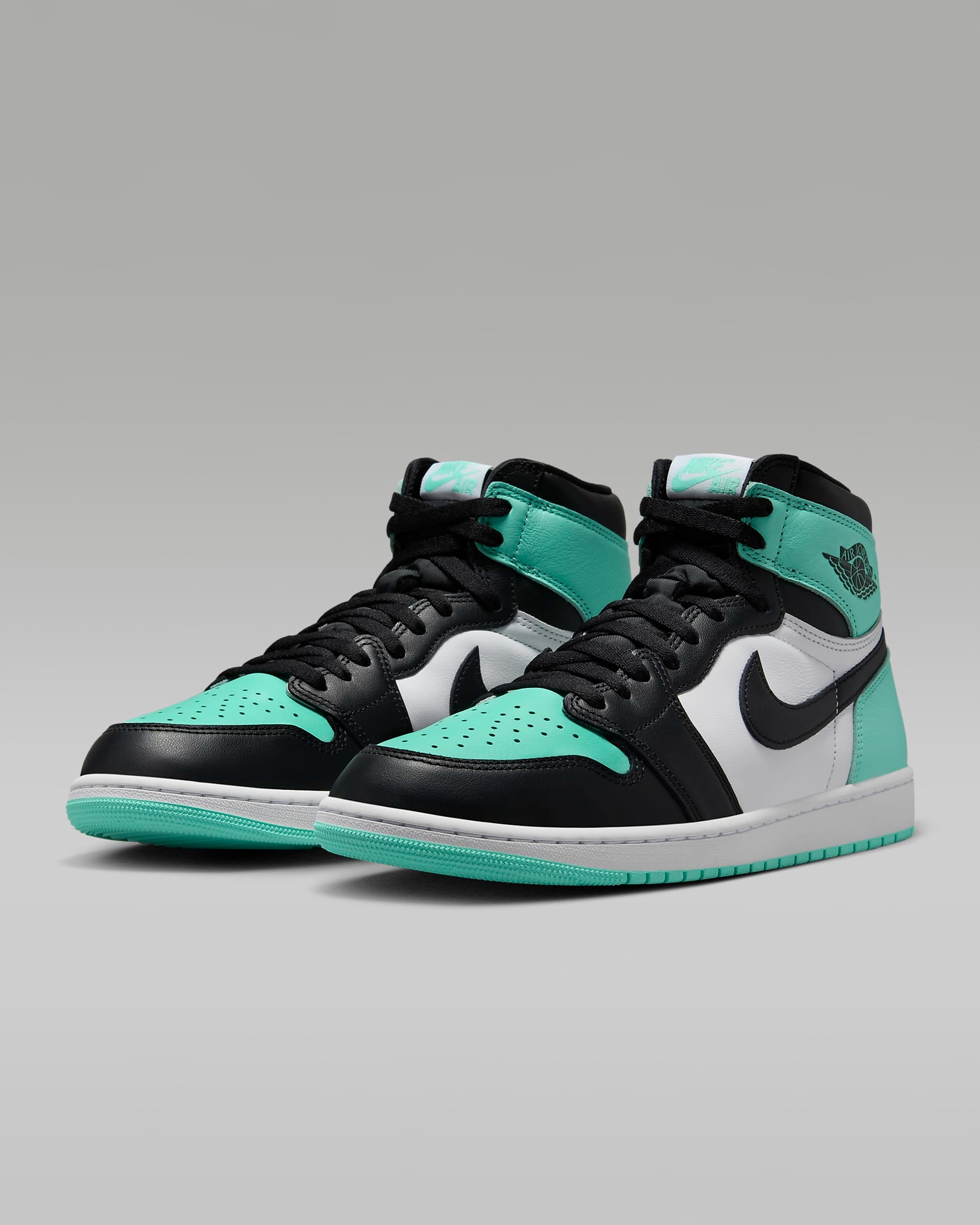 colourful air jordan 1