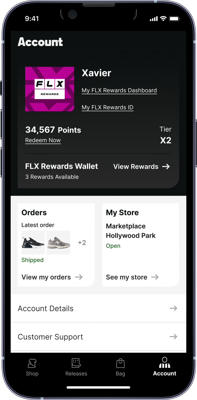 Foot Locker Relaunches FLX Rewards Program With New Perks For