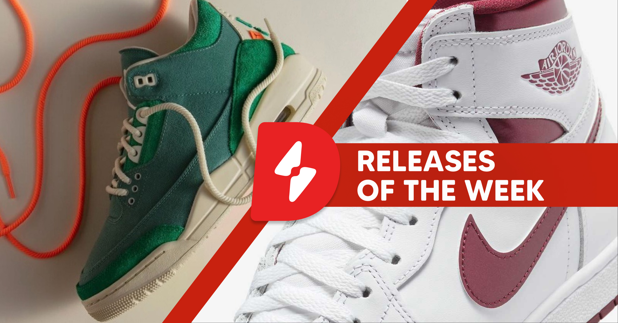 Sneaker Releases of the Week: June 17th- June 23rd | SoleSavy News