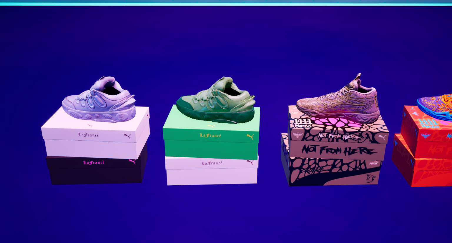 There's A New LaMelo Ball x Puma Game Experience In Fortnite SoleSavy
