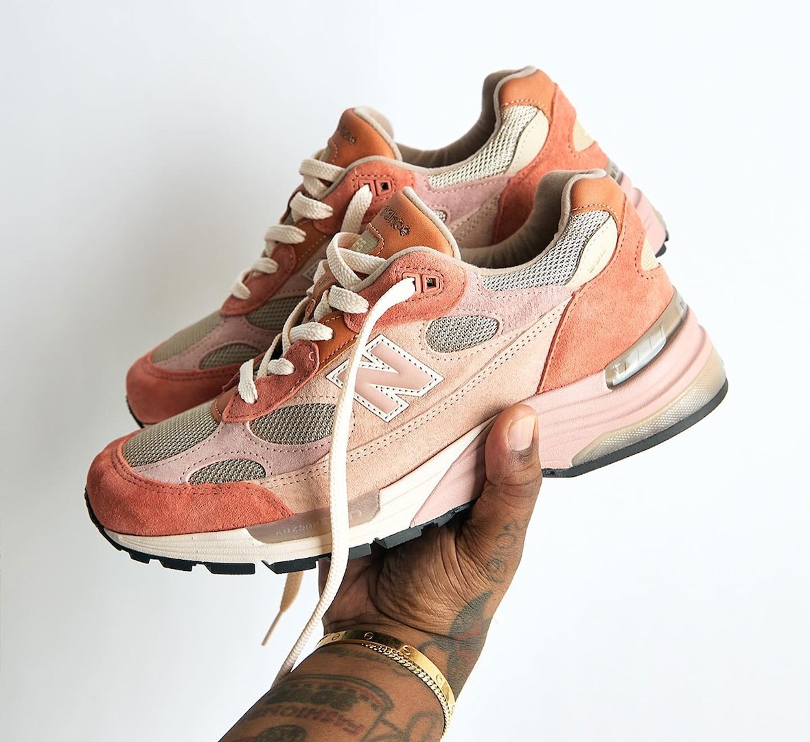 JoeFreshgoods×NewBalance992 \"AGED WELL\" aged well – JOE FRESHGOODS
