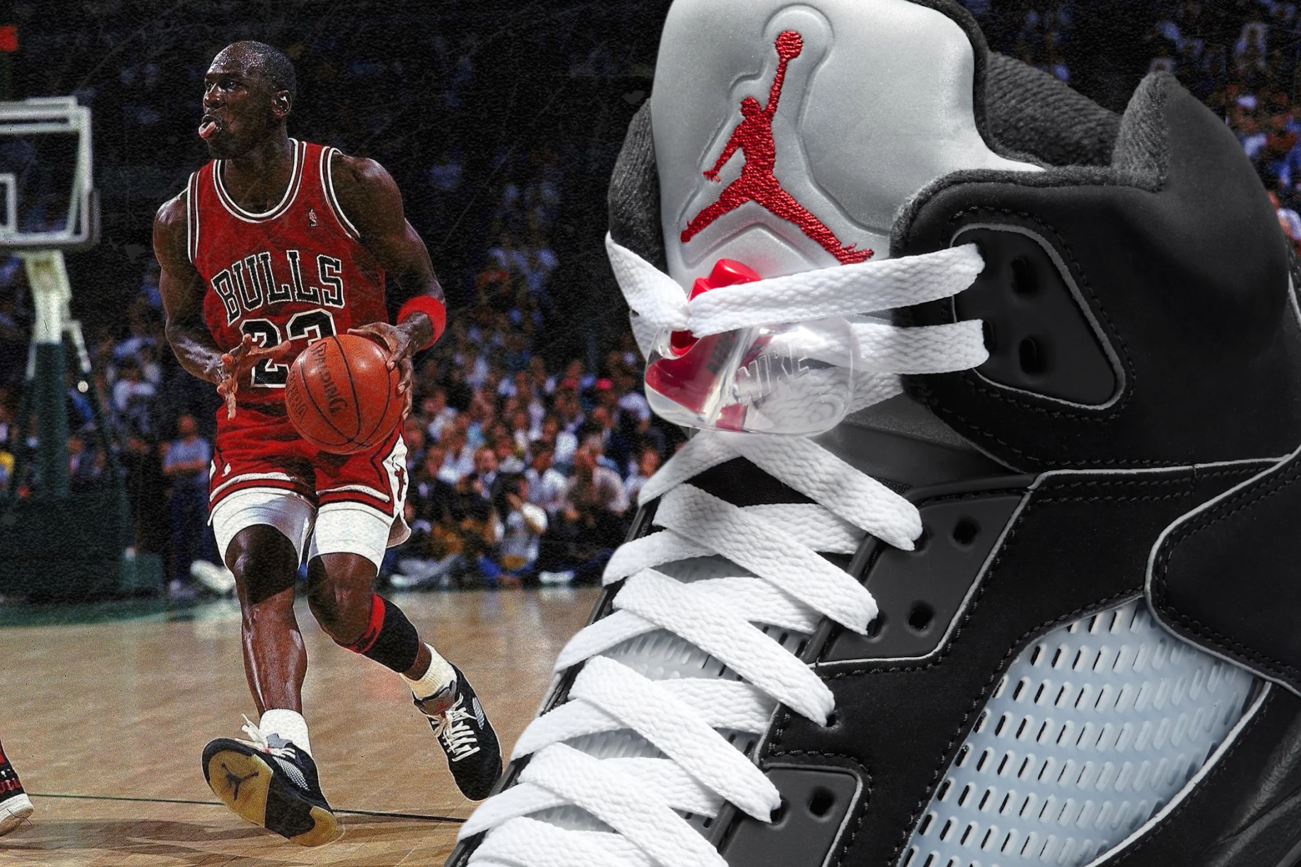 Explore the Lore: The Metallic 5 Lace Swap – SoleSavy