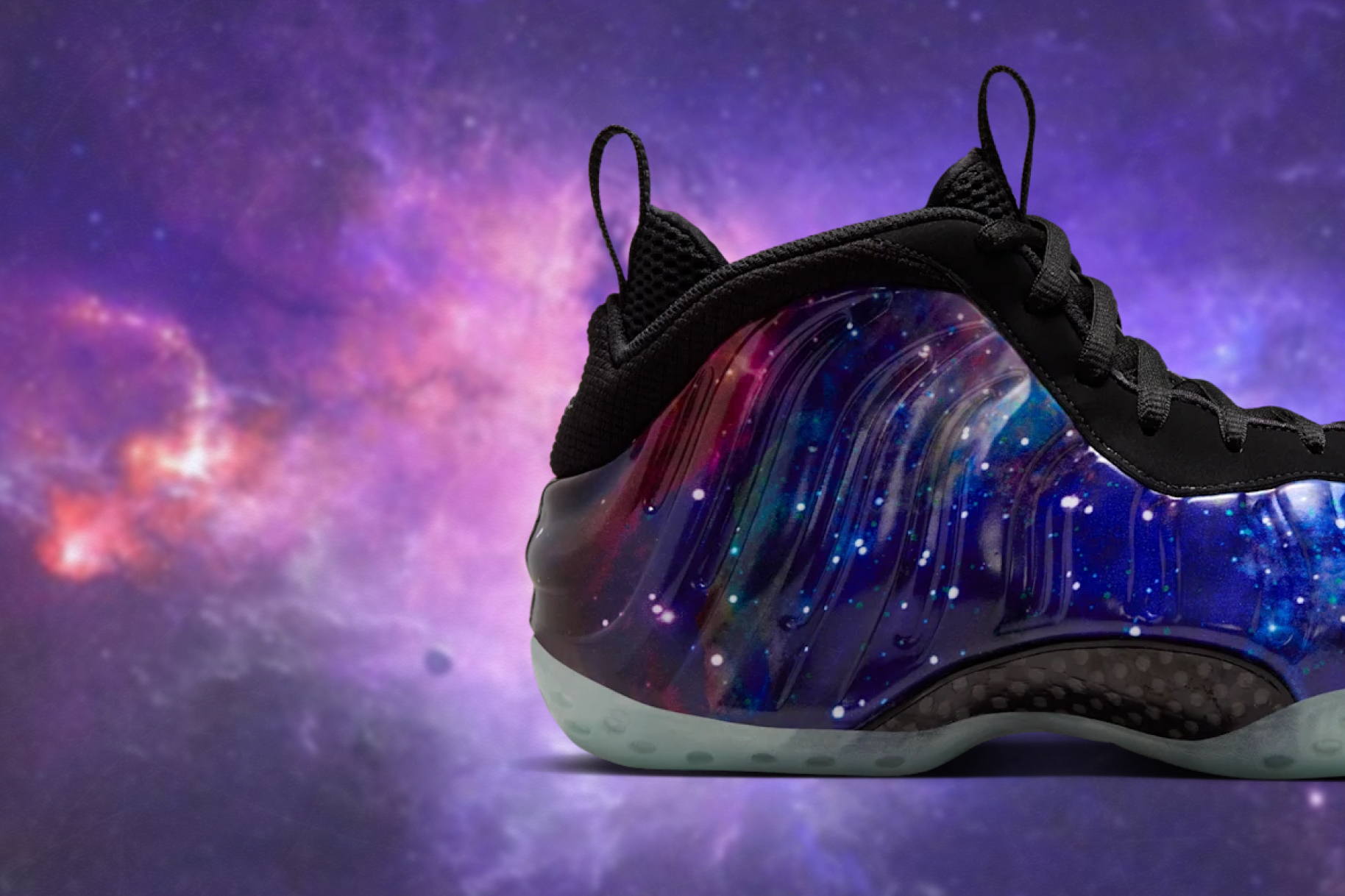 Nike Foamposite Galaxy シューズ Air Foamposite One 'Galaxy' 2025 - Nike - FQ4303 400