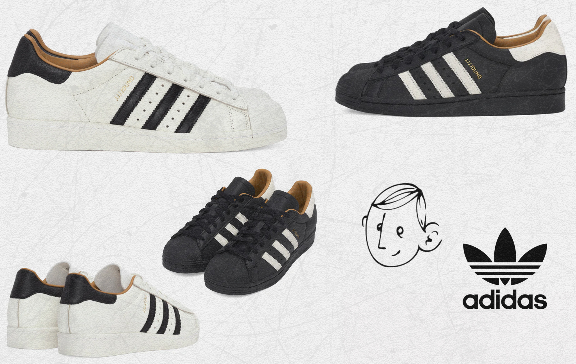 JJJJound's Superstars Celebrate the Shell Toes History