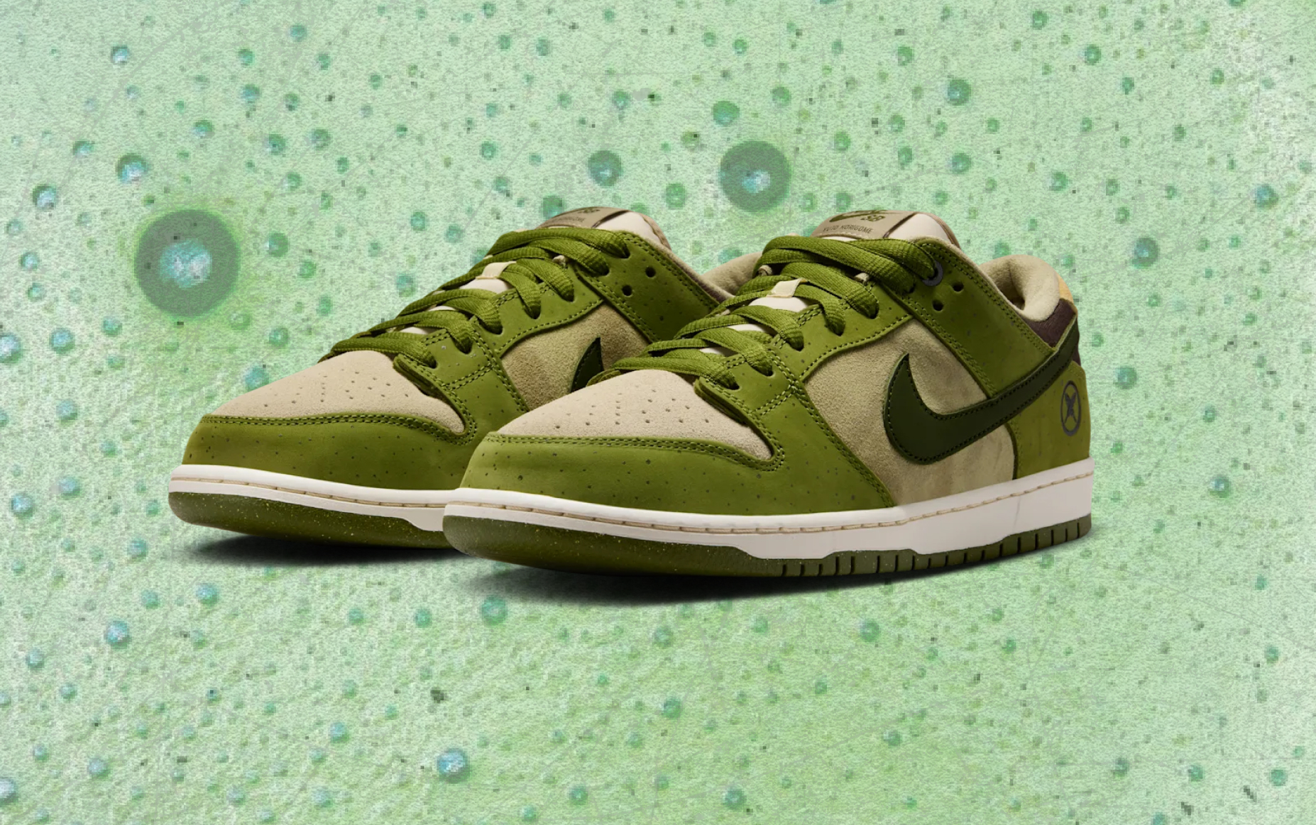How Matcha is the Perfect Influence for Yuto's Next Nike SB How Matcha is the Perfect Influence for Yuto's Next Nike SB