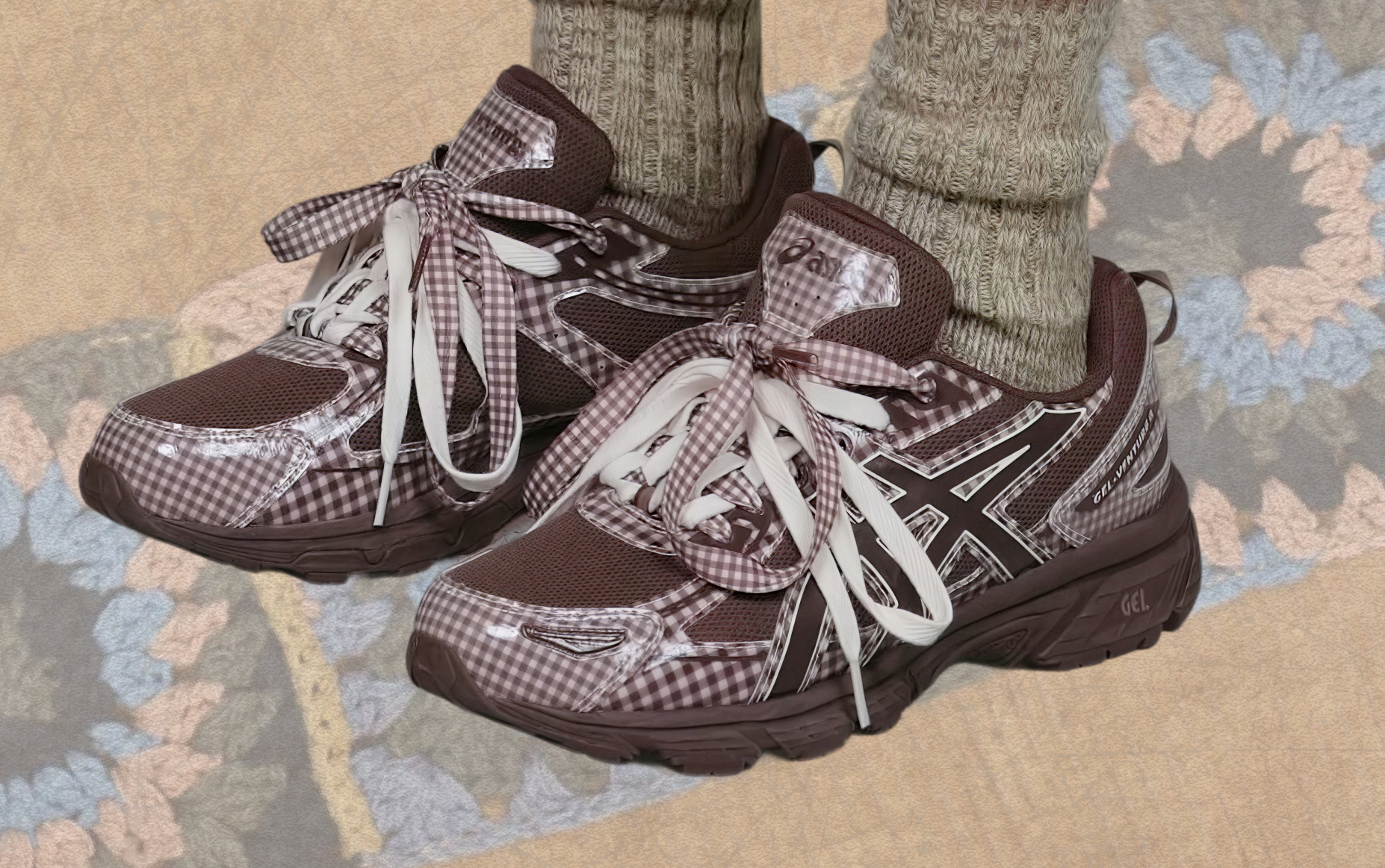 【Asics】 STORY mfg.x ASICS GEL-VENTURE 6 STORY mfg. x ASICS GEL-VENTURE 6 Pack Info | Hypebeast