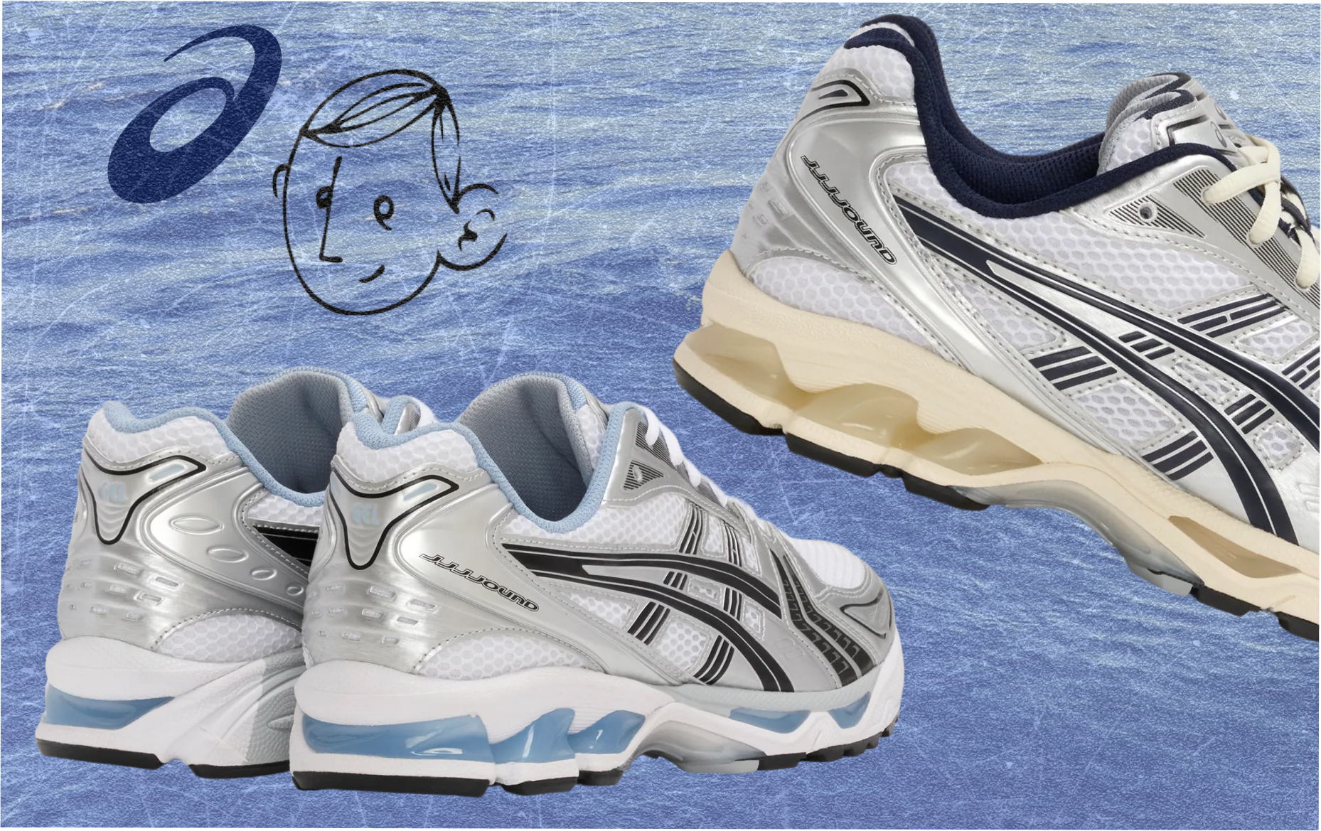アシックス JULIANA KAYANO14 jjjjound seesee アシックス JULIANA KAYANO14 jjjjound seesee - メルカリ