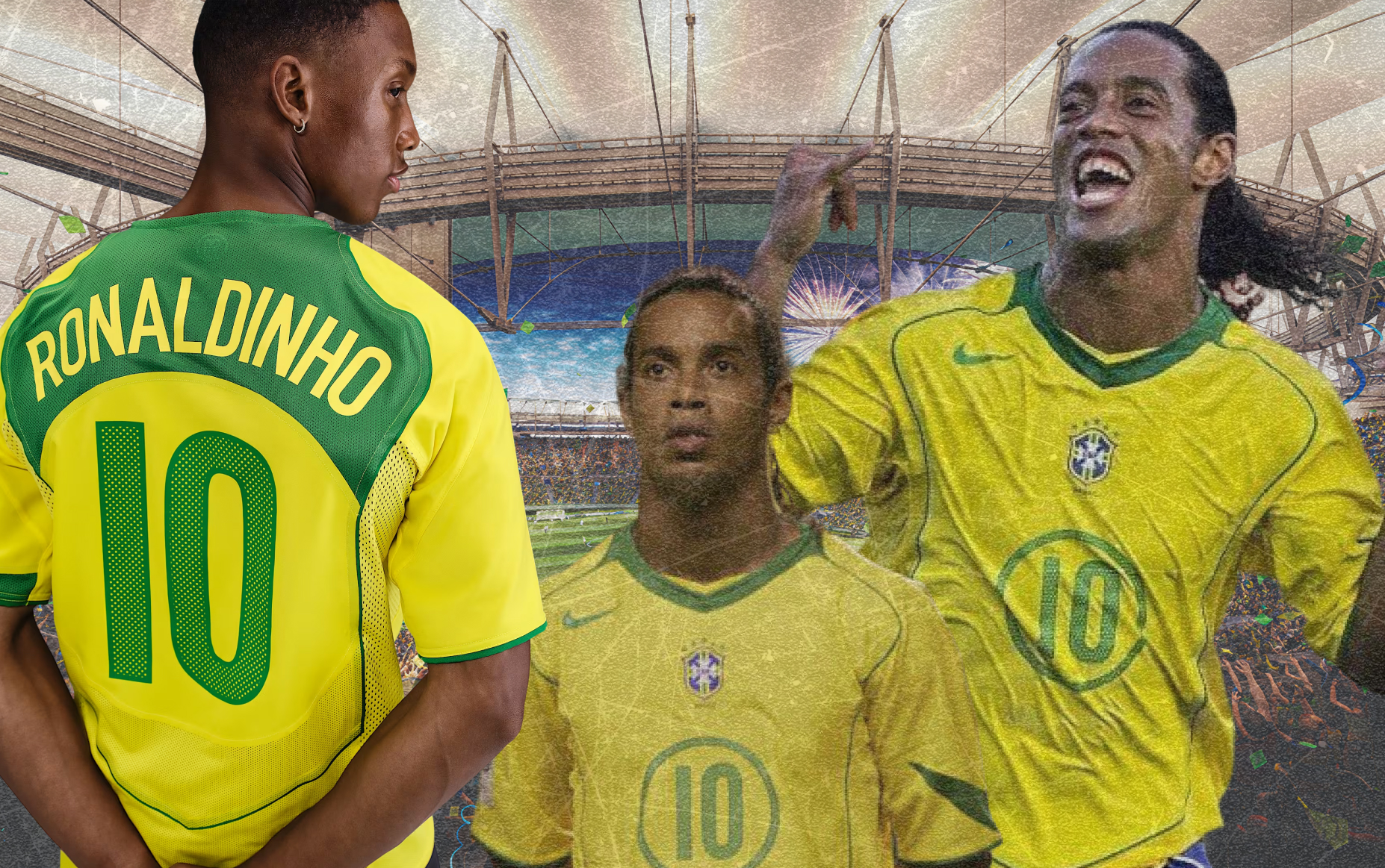 Nike is Reissuing Ronaldinho's 2004 Brazil Kit – SoleSavy