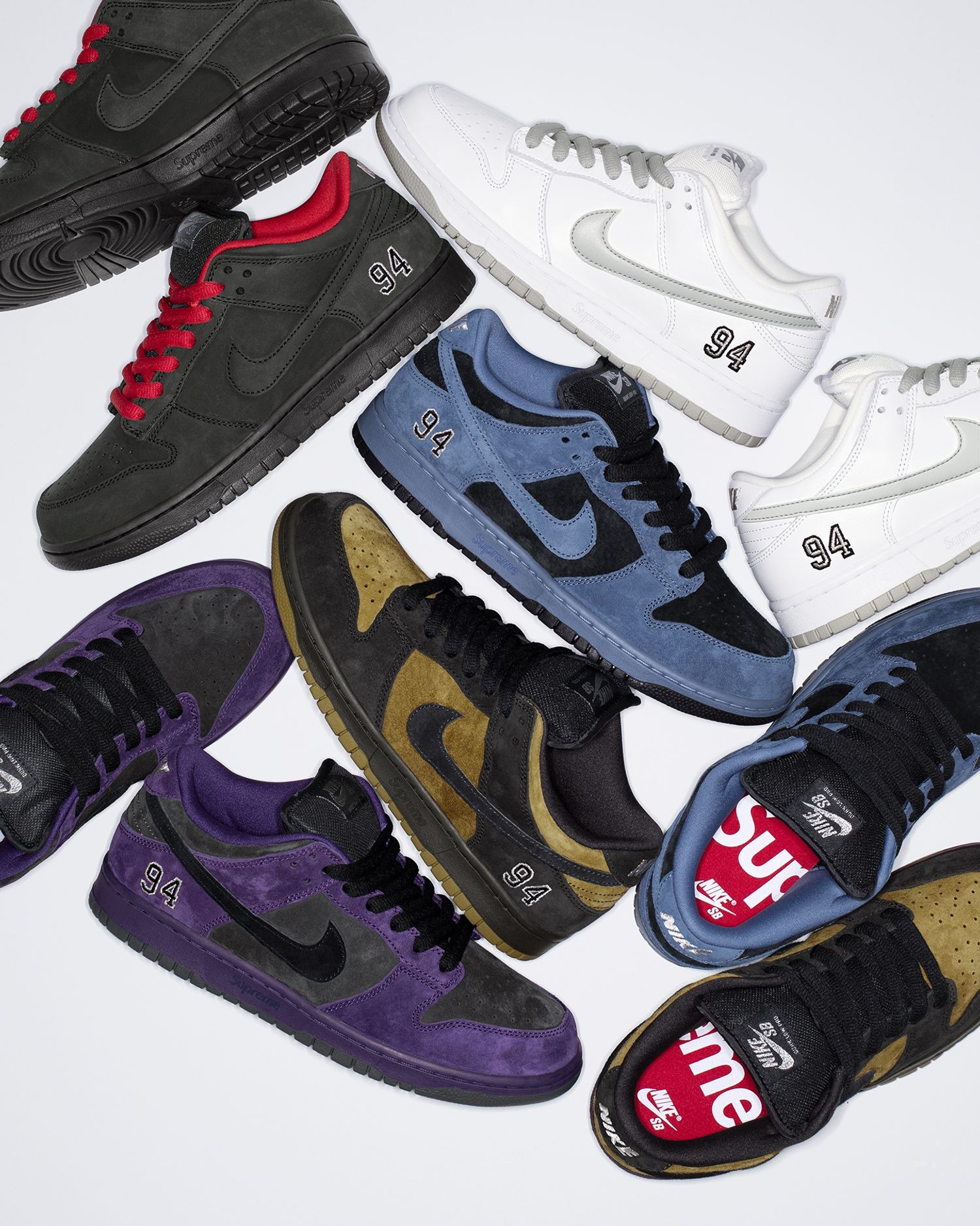 Supreme's Highly Anticipated SB Dunk Collaboration is Here – SoleSavy