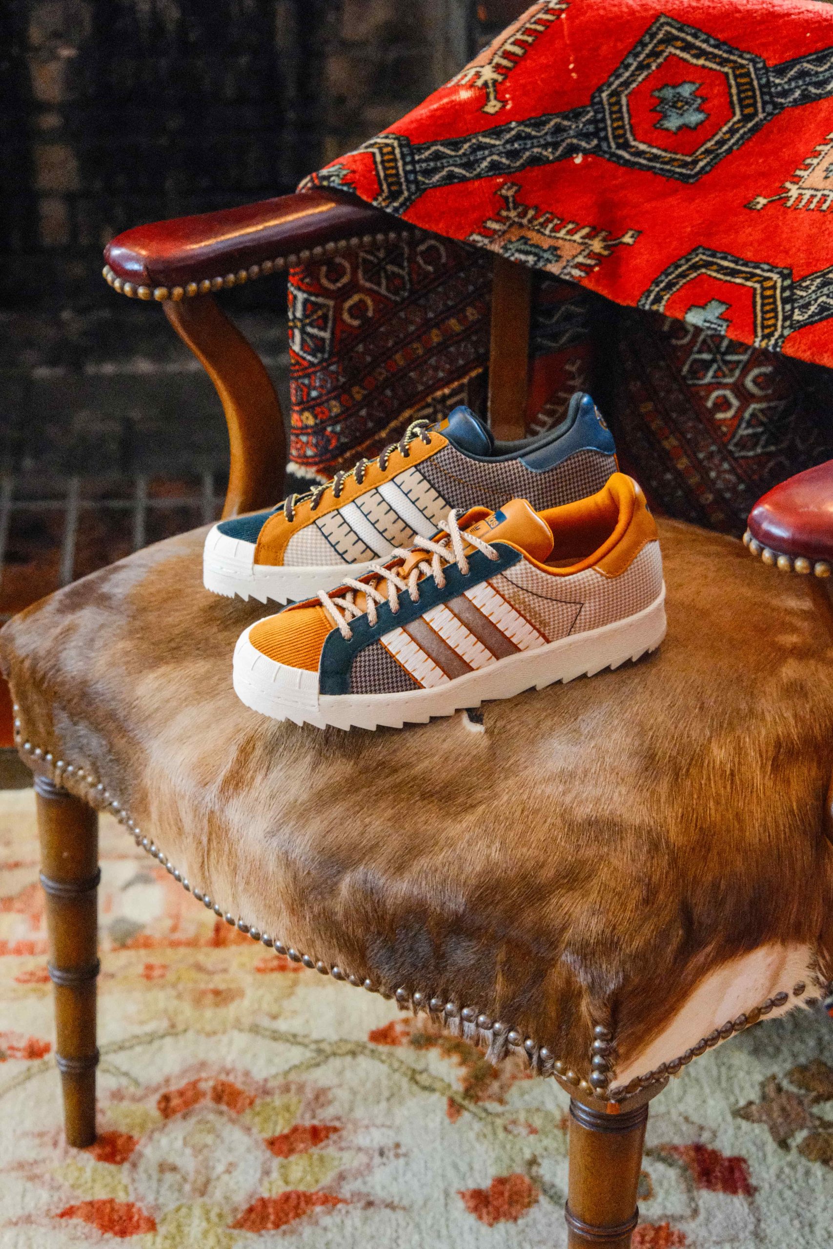 Juice Exclusively Unveils CLOT Patchwork Superstar by Edison